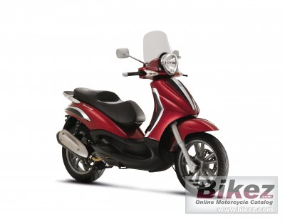 2010 Piaggio Beverly Tourer 300 photo